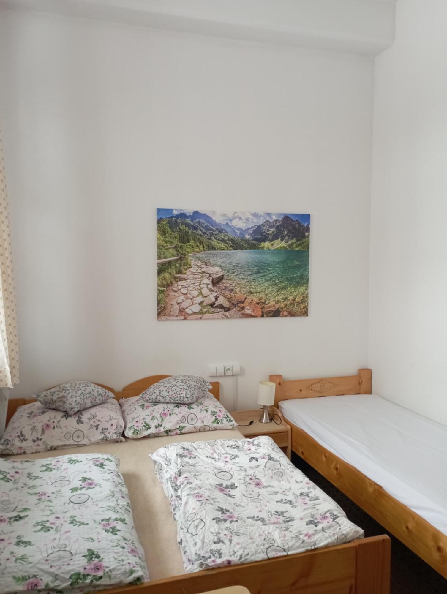 Willa Skoczek: Two-Room Apartment with Shared Bathrooms and Thermal Spa Access Zakopane Room photo